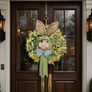 Wianek wiosenny z Zającem