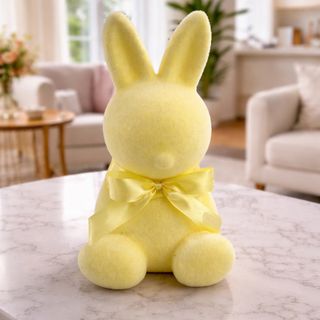 Zajączek wielkanocny żółty