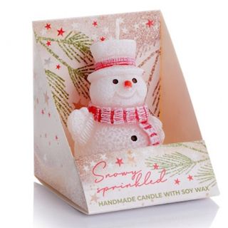 Świeca mały bałwanek