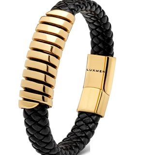 Bransoletka męska skórzana 3