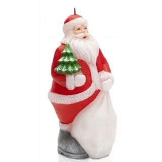 Świeca święty Mikołaj