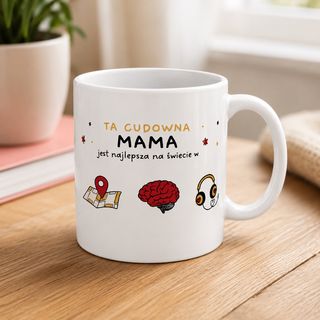 Kubek CUDOWNA MAMA