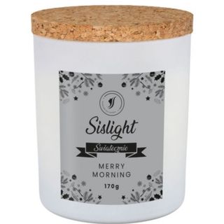 Świeca sojowa merry morning