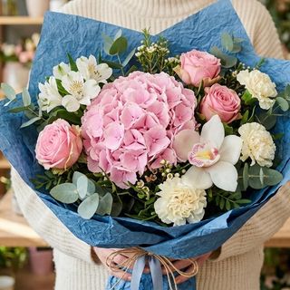 Bukiet kwiatowa poezja