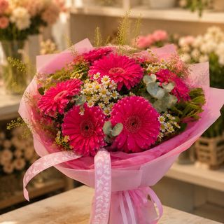 Bukiet sweet gerbera