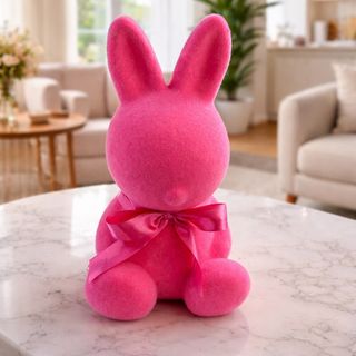 Zajączek wielkanocny różowy