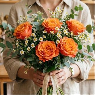 Bukiet herbaciane serce lata