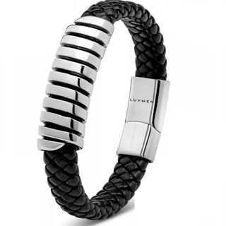 Bransoletka męska skórzana 5