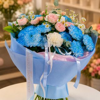 Bukiet baby blue