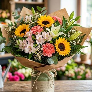 Bukiet wiosenna radość