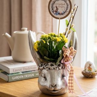 Wielkanocna dekoracja Zając