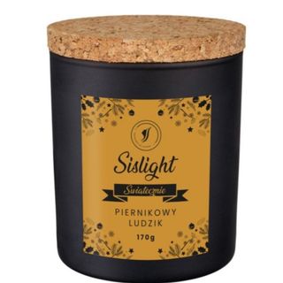 Świeca sojowa piernikowy ludzik