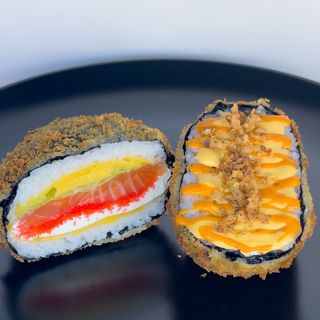 Sushi-burger łosoś