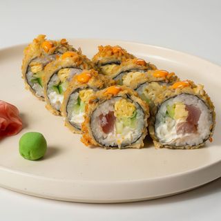 Tempura z tunczykiem