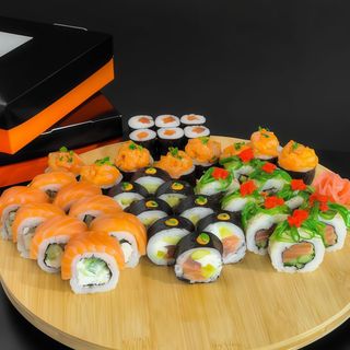 Zestaw Maksymalny łosoś