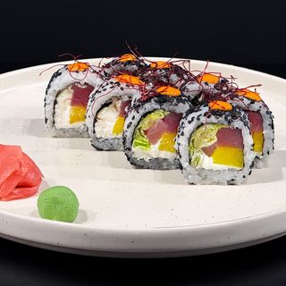 Philadelphia z tuńczykiem w sezamie