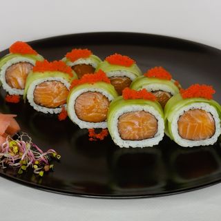 Premium roll Całkowity łosoś
