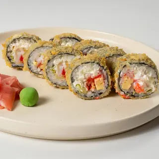 Tempura z krewetką