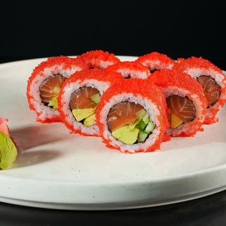 Premium California z łososiem