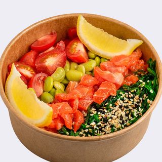 Bowl - łosoś