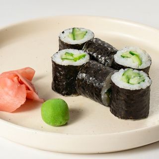 Hosomaki z ogórkiem