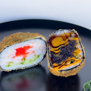 Sushi-burger krewetka
