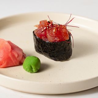 Gunkany z tunczykiem spicy 