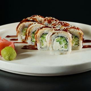 Philadelphia z węgorzem