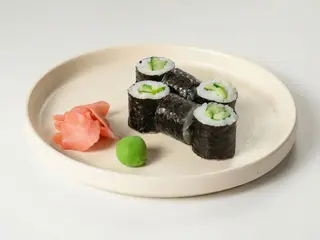 Hosomaki z ogórkiem