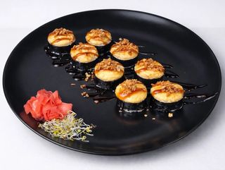 Pieczony roll z kurczakiem