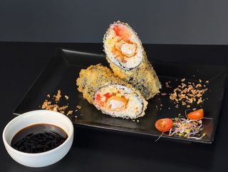 Kebab tempura roll