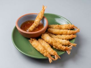 Orientalne krewetki