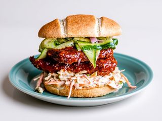 Korean Chicken Burger
