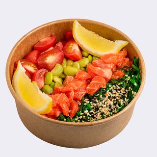 Bowl - łosoś