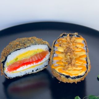 Sushi-burger łosoś