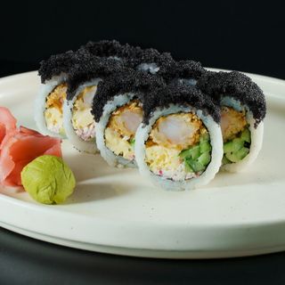 California z krewetką w tempurze i krabem