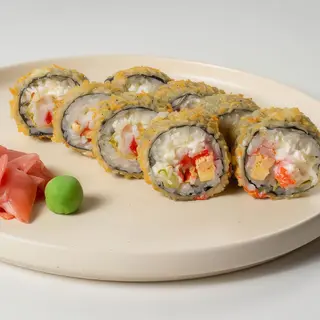 Tempura z krewetką