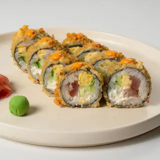 Tempura z tunczykiem