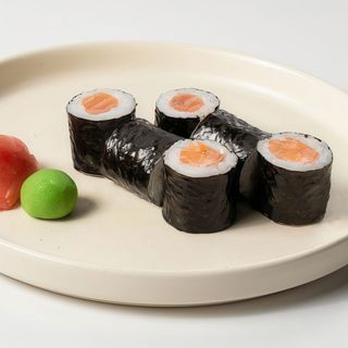 Hosomaki z łososiem