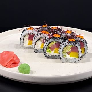 Philadelphia z tuńczykiem w sezamie