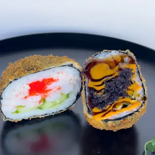 Sushi-burger krewetka