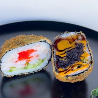 Sushi-burger krewetka