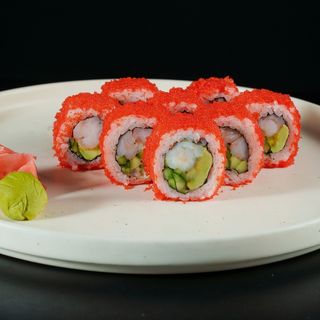 Premium California z krewetką