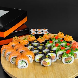 Zestaw Maksymalny łosoś