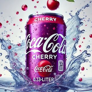 Coca Cola Cherry 