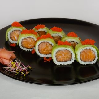 Premium roll Całkowity łosoś