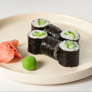 Hosomaki z ogórkiem
