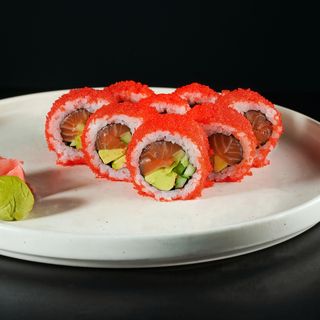 Premium California z łososiem