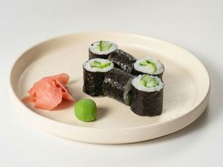 Hosomaki z ogórkiem