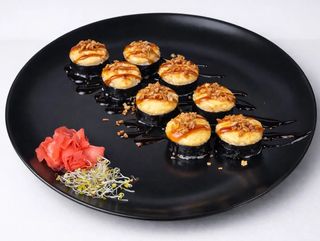 Pieczony roll z kurczakiem